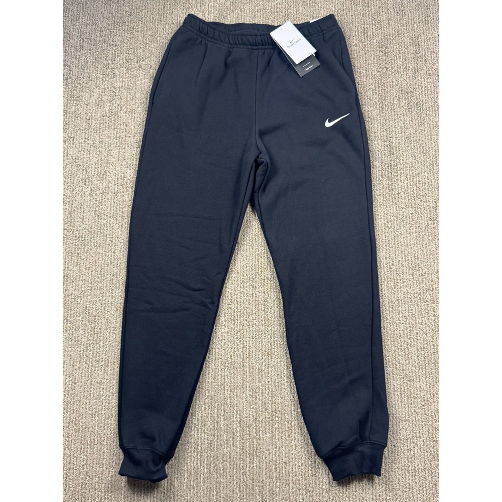 Nike Studio Fleece Mid Rise Standard Fit Full Length Jogger Sweatpants Womens S